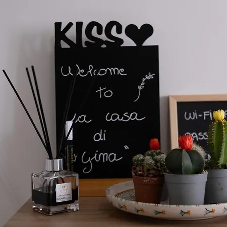 La Casa Di Gina بيت للعطل *